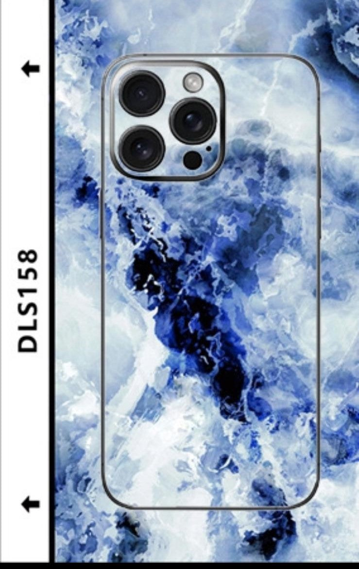 Midnight Glacier Marble